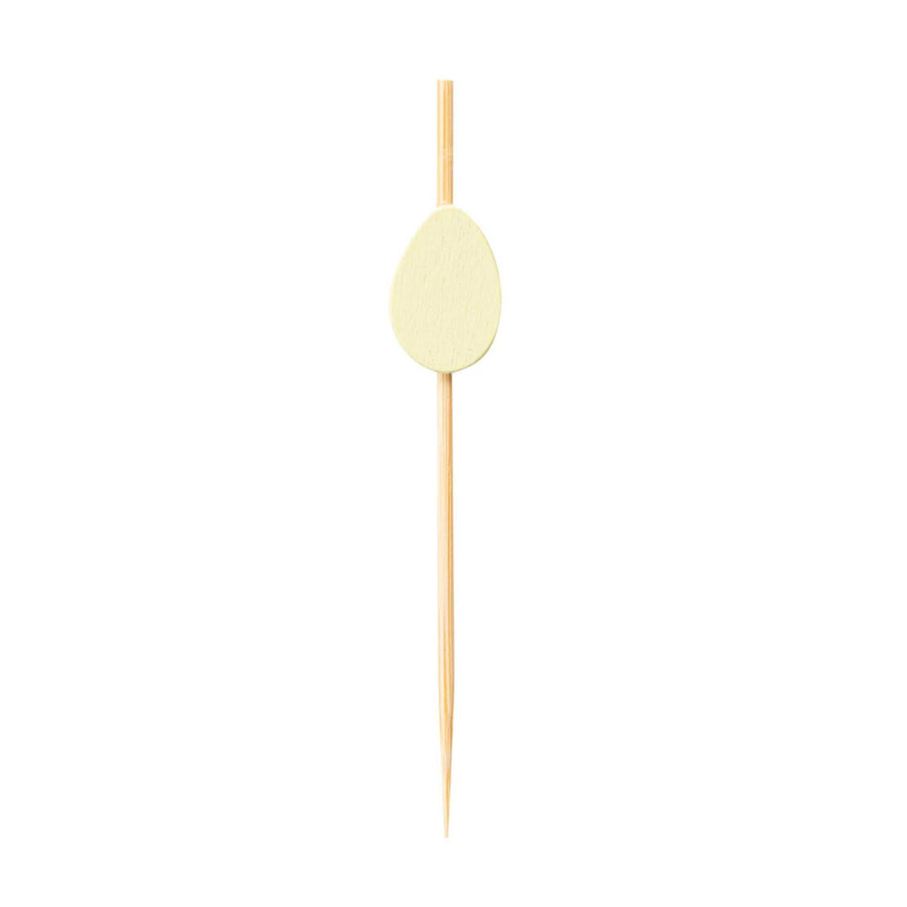 Pixy Bamboo Egg Skewer - 3 1/2" - 1000 count box