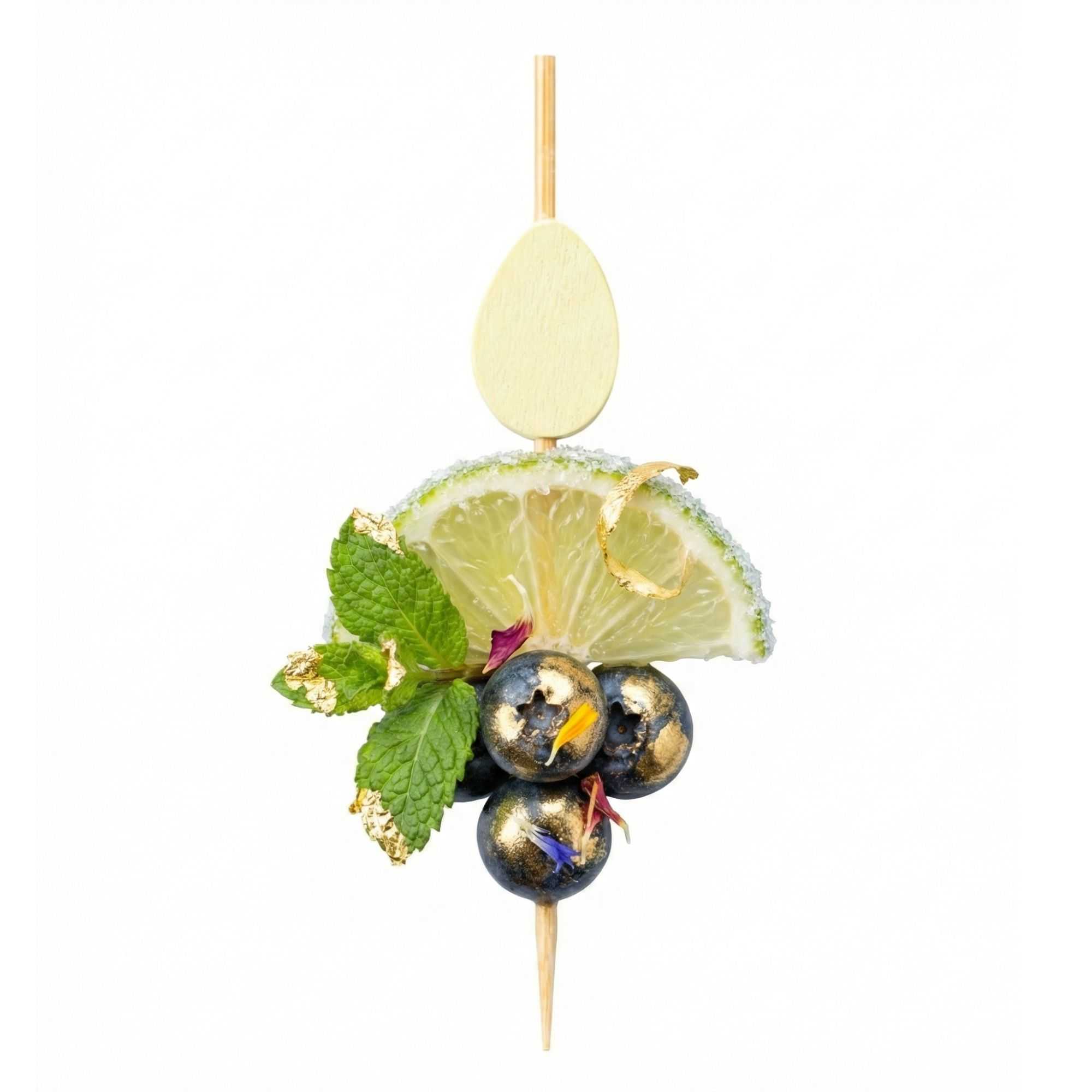 Pixy Bamboo Egg Skewer - 3 1/2" - 1000 count box