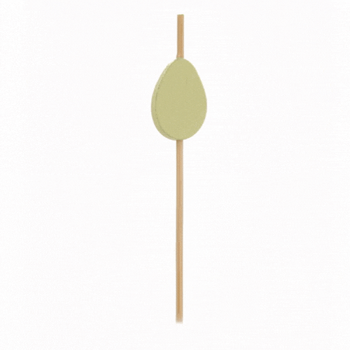 Pixy Bamboo Egg Skewer - 3 1/2" - 1000 count box
