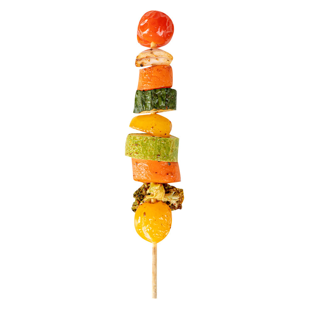 Robata Sturdy Natural Bamboo Grilling Skewer - Heavy Duty - 8" - 100 count box