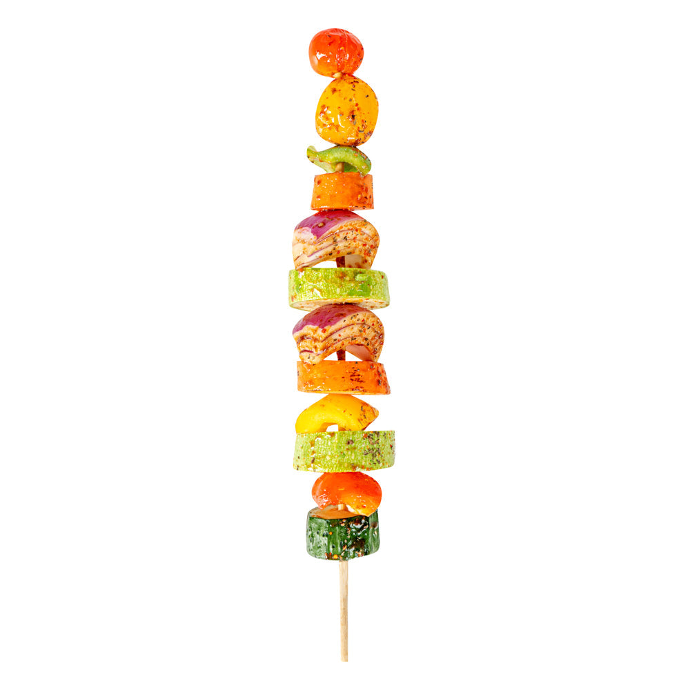 Robata Sturdy Natural Bamboo Grilling Skewer - Heavy Duty - 12" - 100 count box