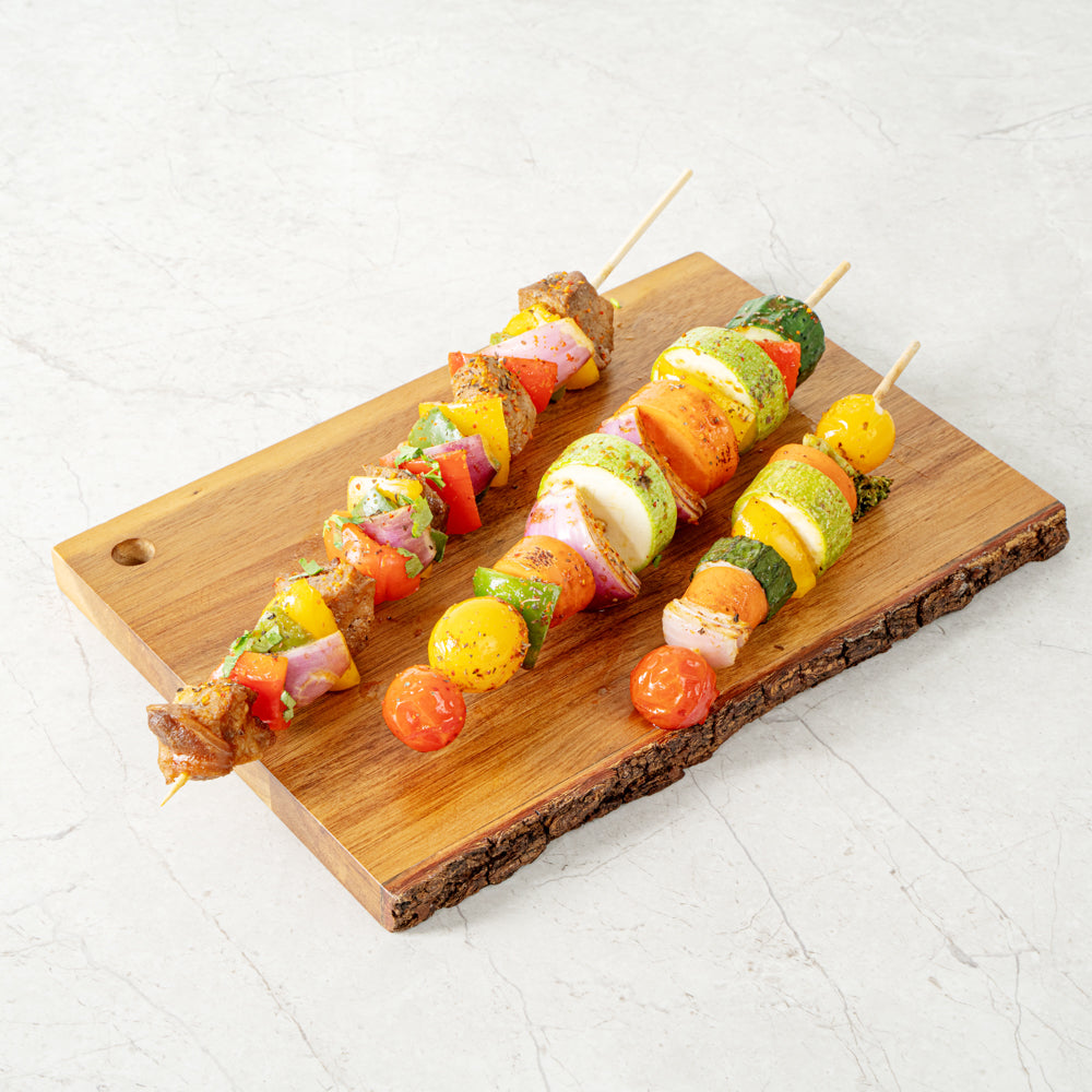 Robata Sturdy Natural Bamboo Grilling Skewer - Heavy Duty - 12" - 100 count box
