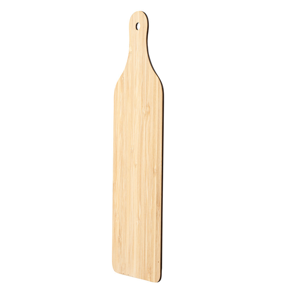 Nature Tek Bamboo Disposable Cheese / Charcuterie Board - 11 3/4" x 3 1/2" - 2 count box
