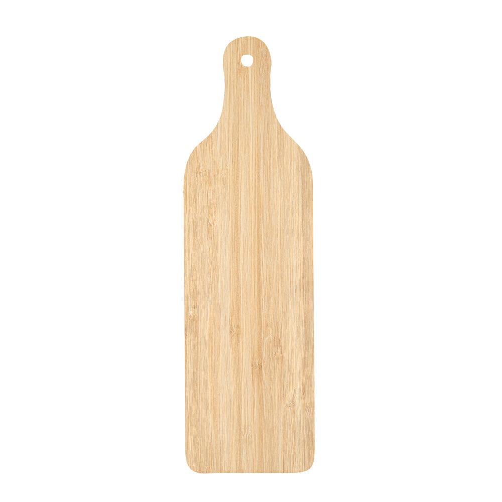 Nature Tek Bamboo Disposable Cheese / Charcuterie Board - 11 3/4" x 3 1/2" - 20 count box