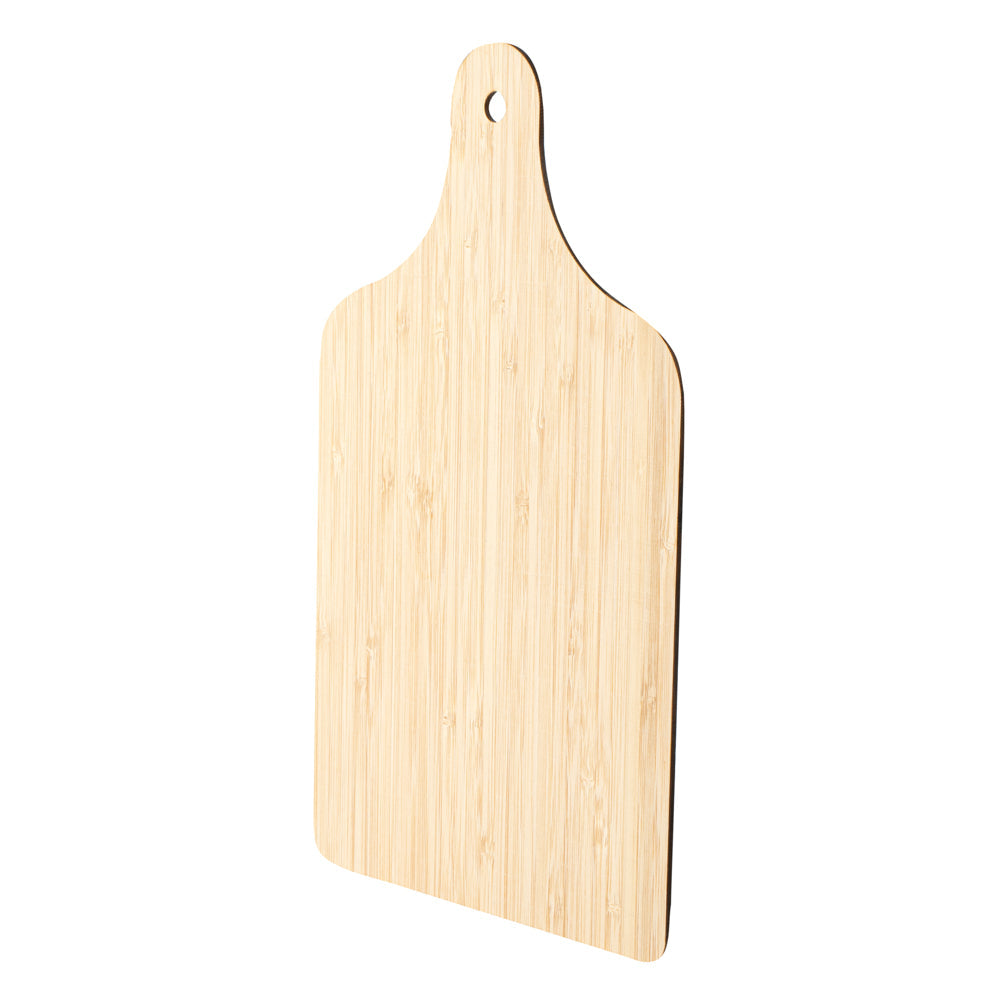 Nature Tek Bamboo Disposable Cheese / Charcuterie Board - 11 3/4" x 7" - 20 count box