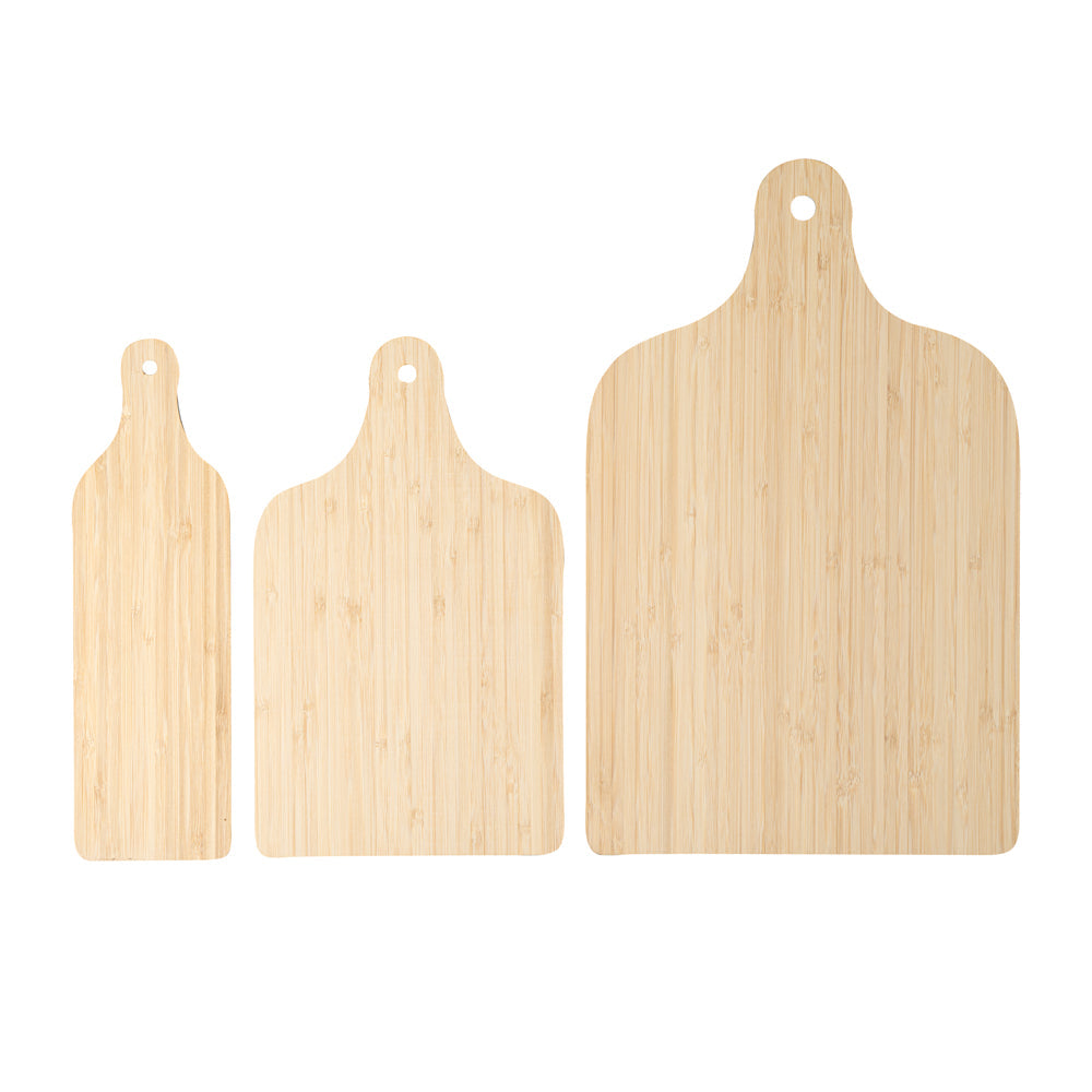 Nature Tek Bamboo Disposable Cheese / Charcuterie Board - 11 3/4" x 7" - 20 count box