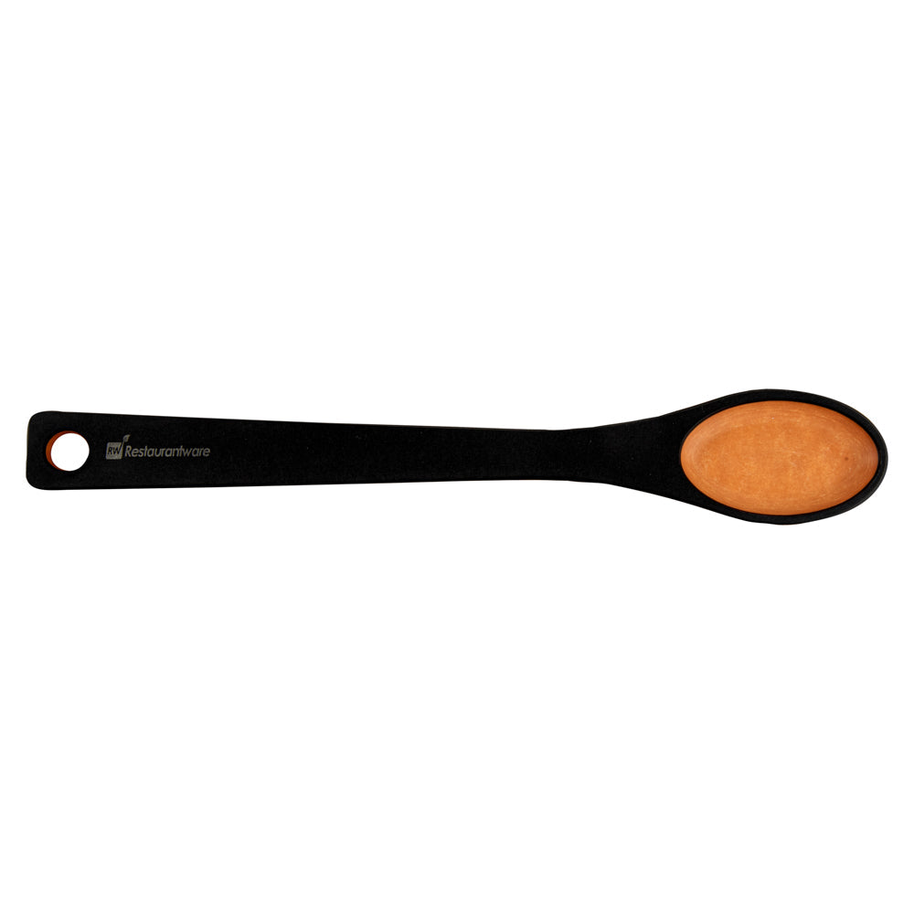 Nature Tek Black Wood Solid Spoon - 13" - 1 count box