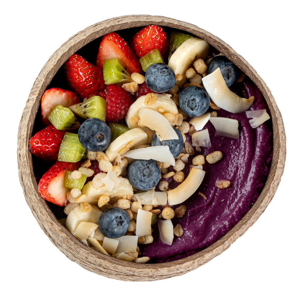 Coco Casa 21 oz Handmade River Coconut Bowl - 1 count box