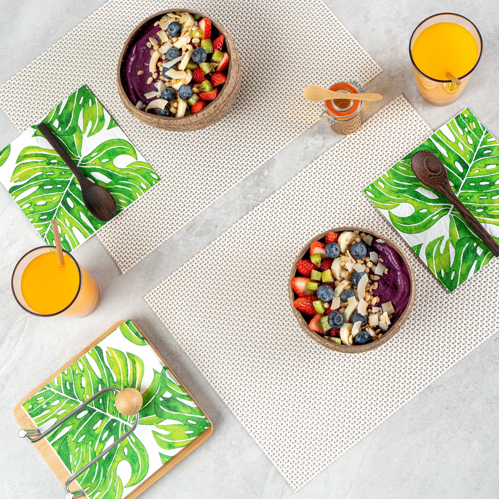 Coco Casa 21 oz Handmade River Coconut Bowl - 1 count box