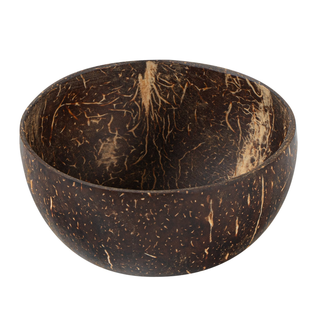 Coco Casa 10 oz Handmade Coconut Bowl - Polished - 1 count box