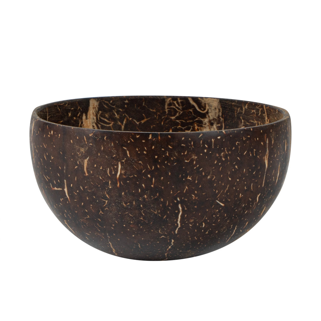 Coco Casa 10 oz Handmade Coconut Bowl - Polished - 1 count box