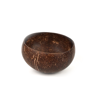 Coco Casa 21 oz Handmade Coconut Bowl - 1 count box