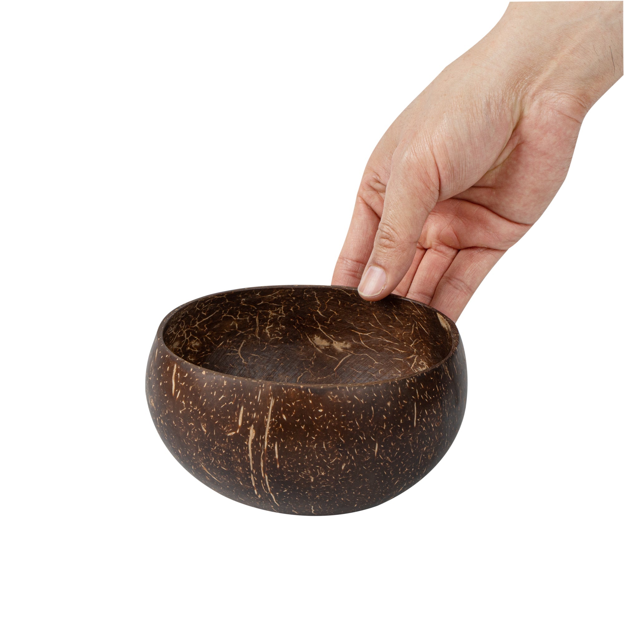 Coco Casa 21 oz Handmade Coconut Bowl - 10 count box