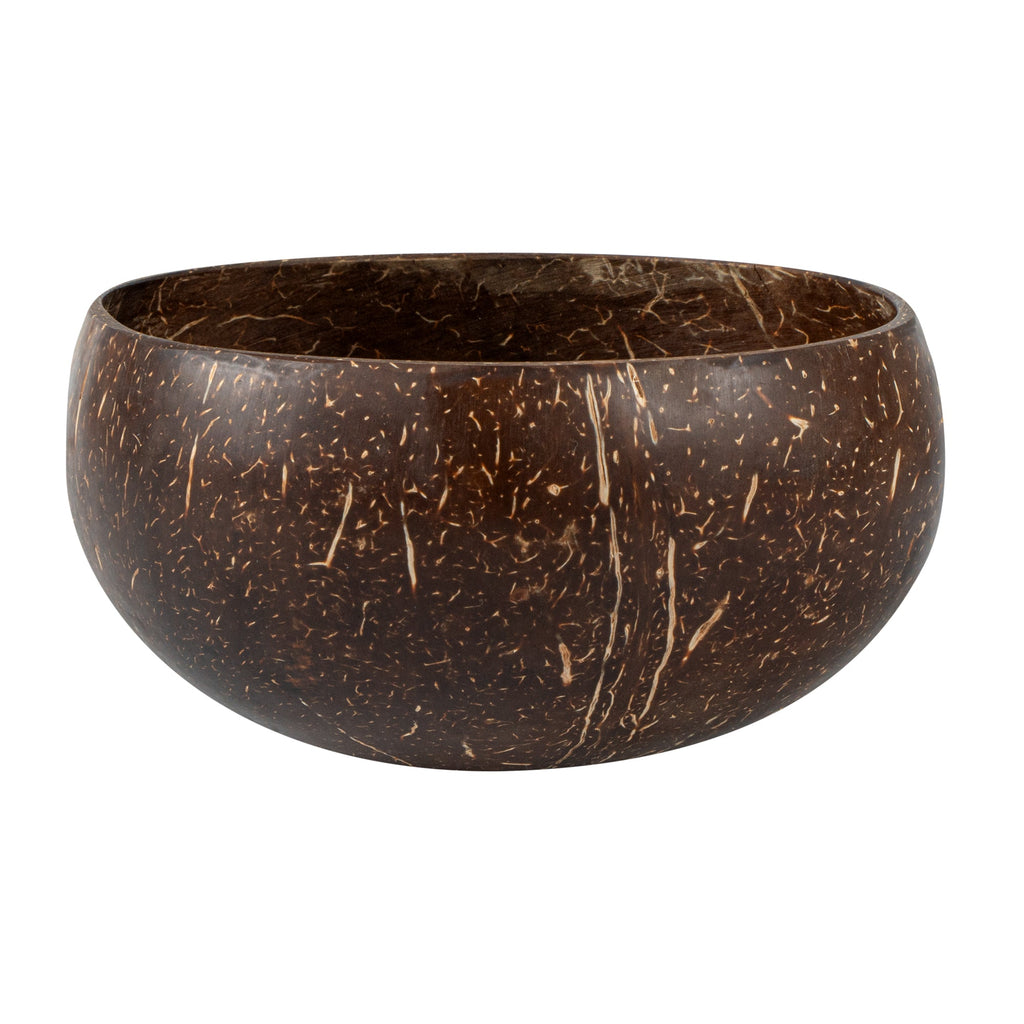 Coco Casa 21 oz Handmade Coconut Bowl - 10 count box