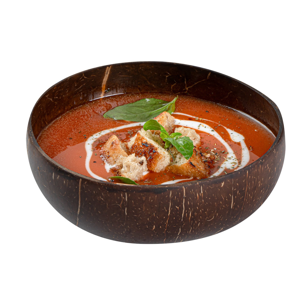 Coco Casa 16 oz Handmade Coconut Bowl - Polished - 1 count box