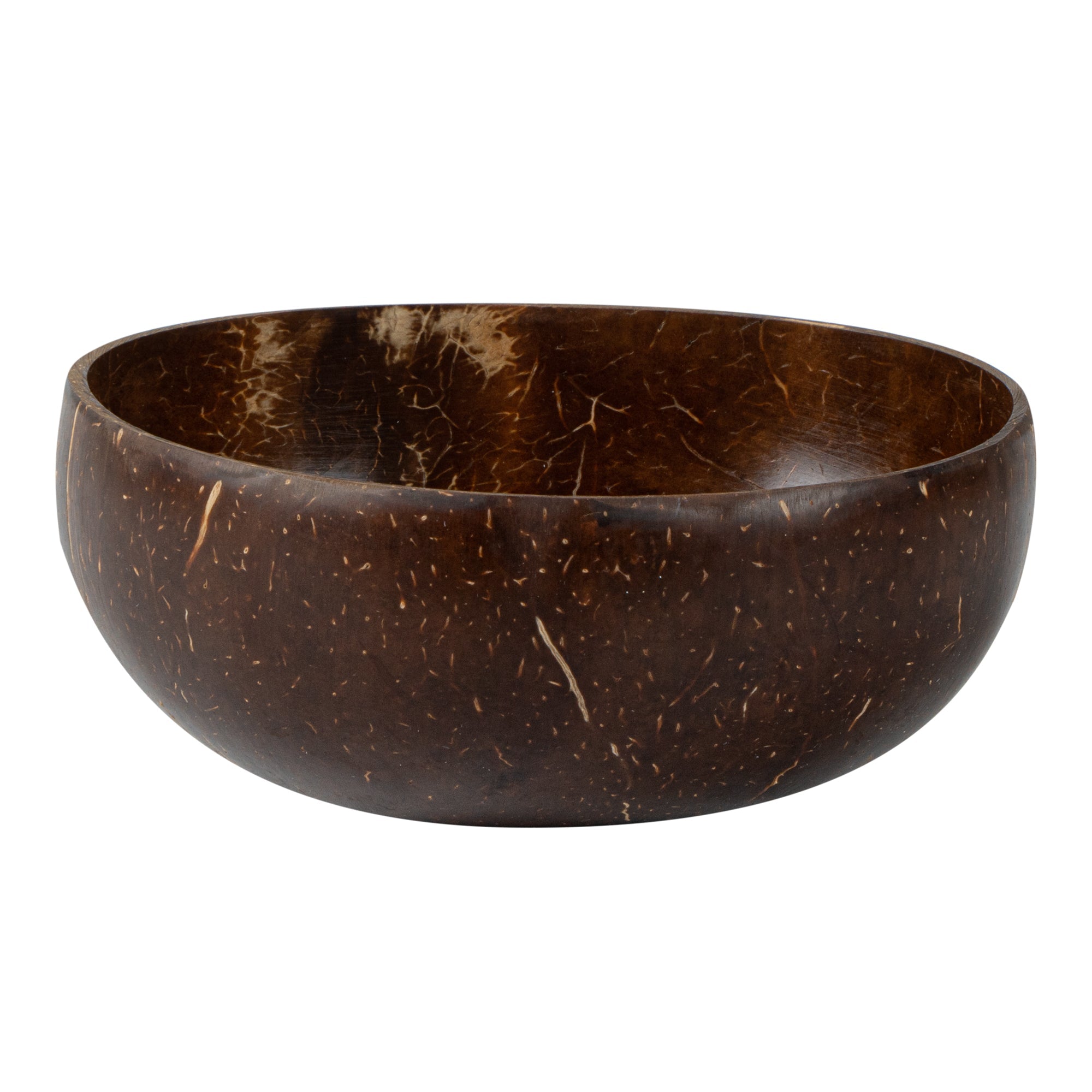 Coco Casa 16 oz Handmade Coconut Bowl - Polished - 1 count box