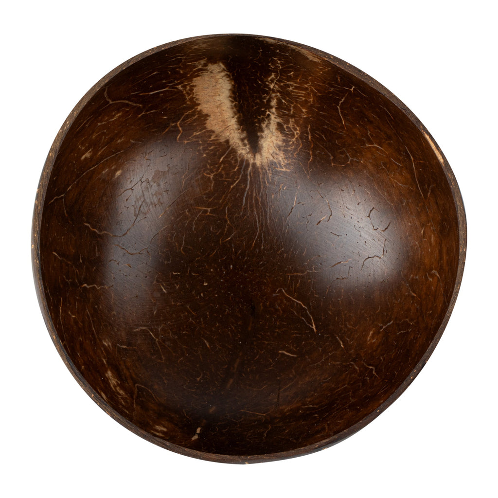 Coco Casa 16 oz Handmade Coconut Bowl - Polished - 1 count box