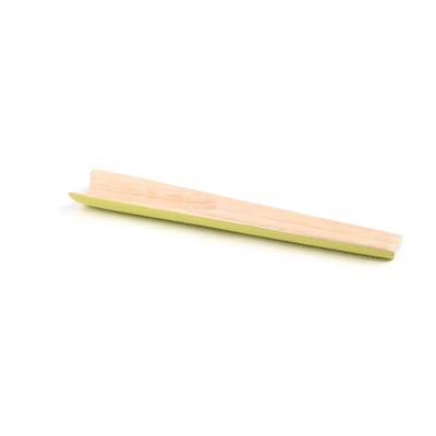 Bambuddha Green Spun Bamboo 2-Piece Salad Server Set - 9 3/4" - 1 count box