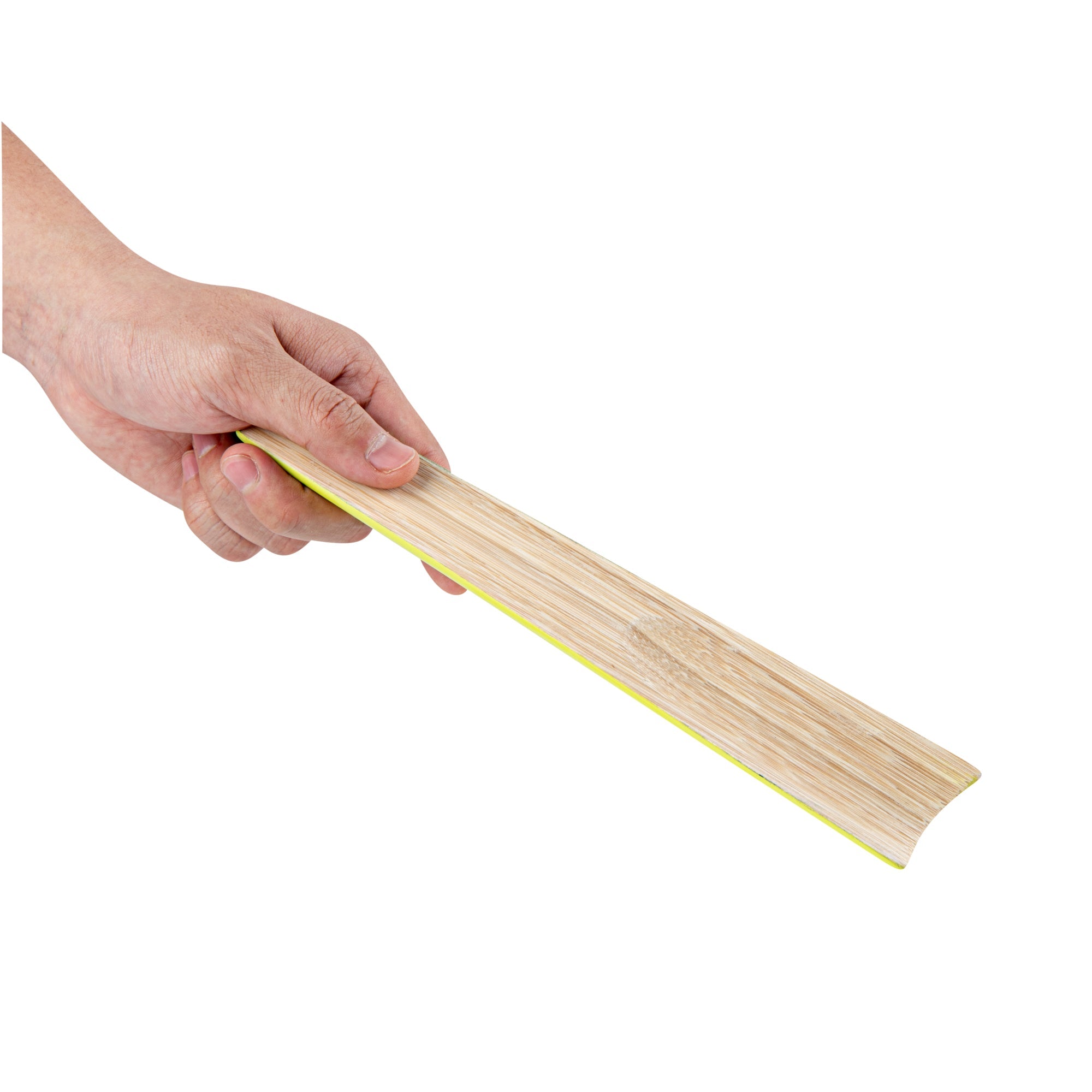 Bambuddha Green Spun Bamboo 2-Piece Salad Server Set - 9 3/4" - 10 count box