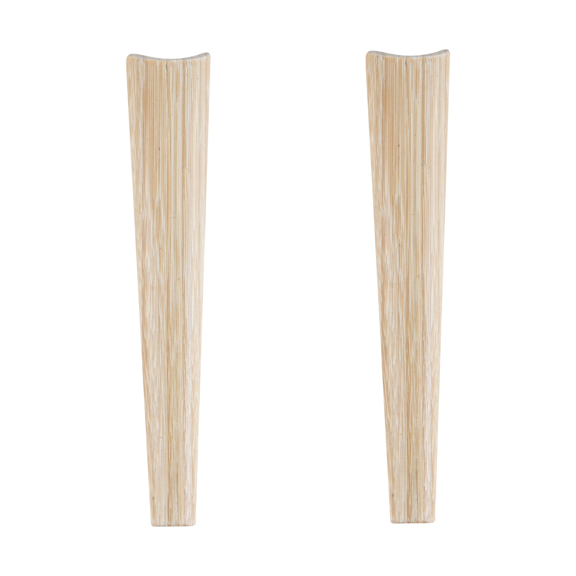 Bambuddha Natural Spun Bamboo 2-Piece Salad Server Set - 9 3/4" - 1 count box