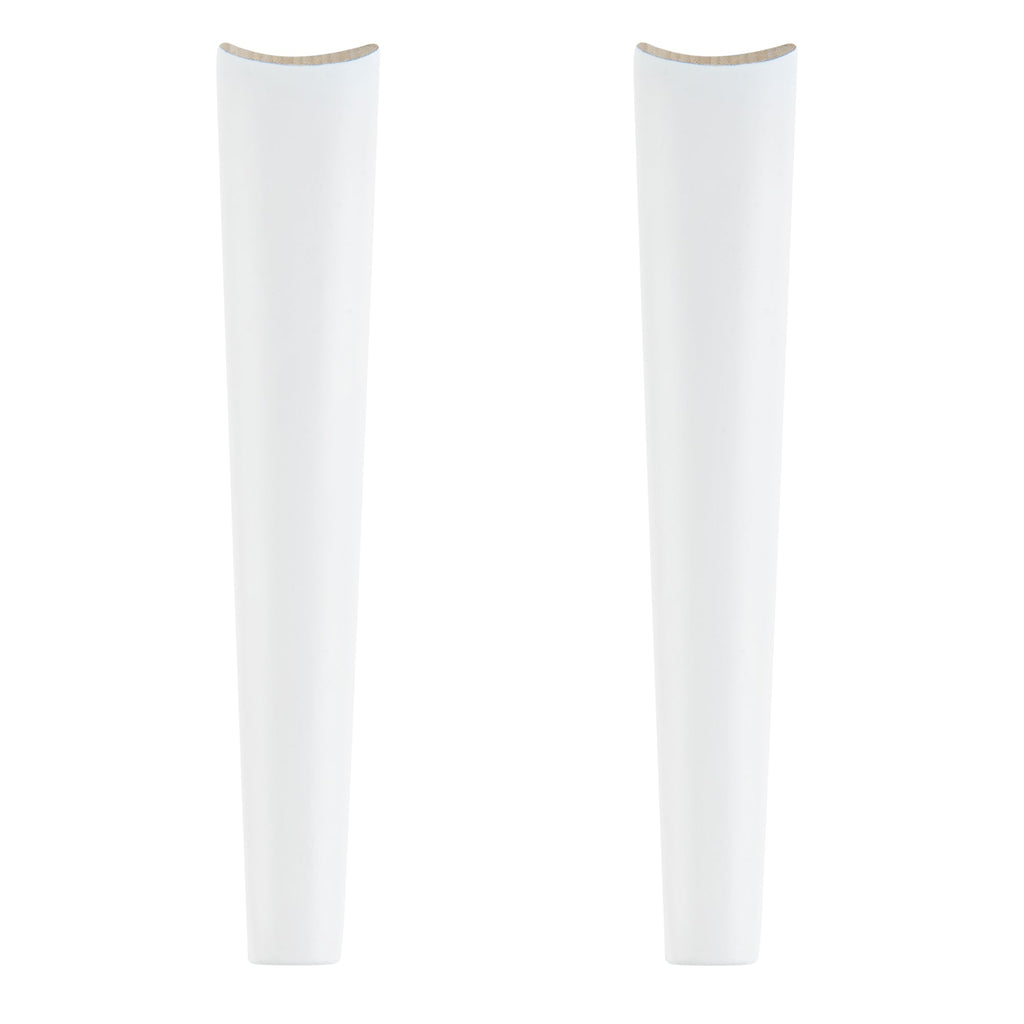 Bambuddha White Spun Bamboo 2-Piece Salad Server Set - 9 3/4" - 1 count box