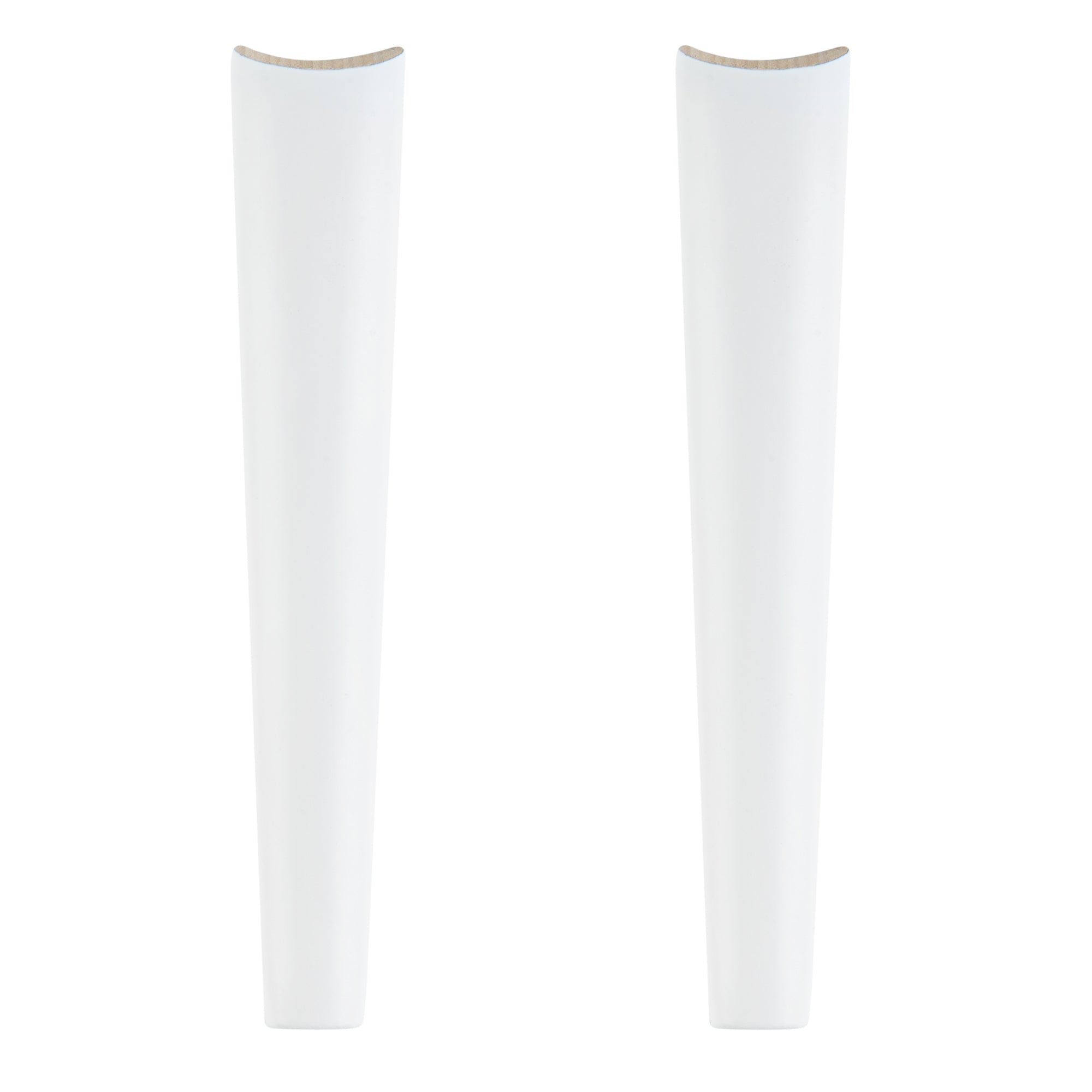 Bambuddha White Spun Bamboo 2-Piece Salad Server Set - 9 3/4" - 1 count box