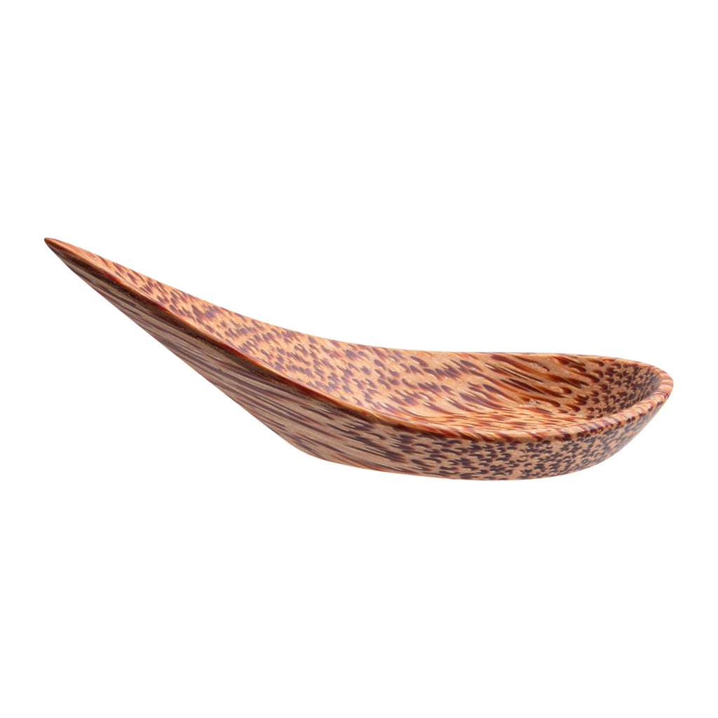 Coco Casa Natural Handmade Teardrop Coconut Spoon - 3 1/4" x 1 1/2" - 40 count box