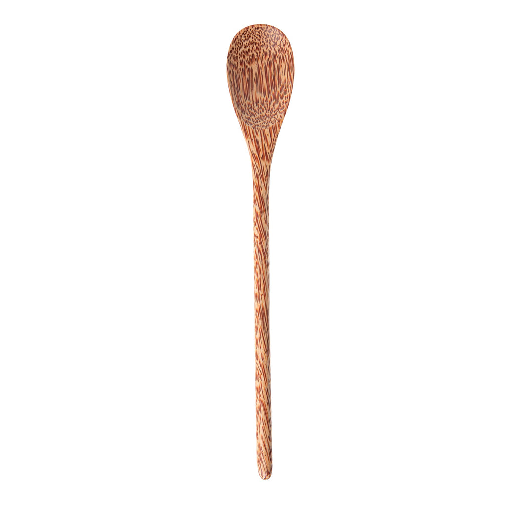 Coco Casa Natural Handmade Long Handled Coconut Spoon - 14 1/4" x 2" x 3 1/4" - 1 count box