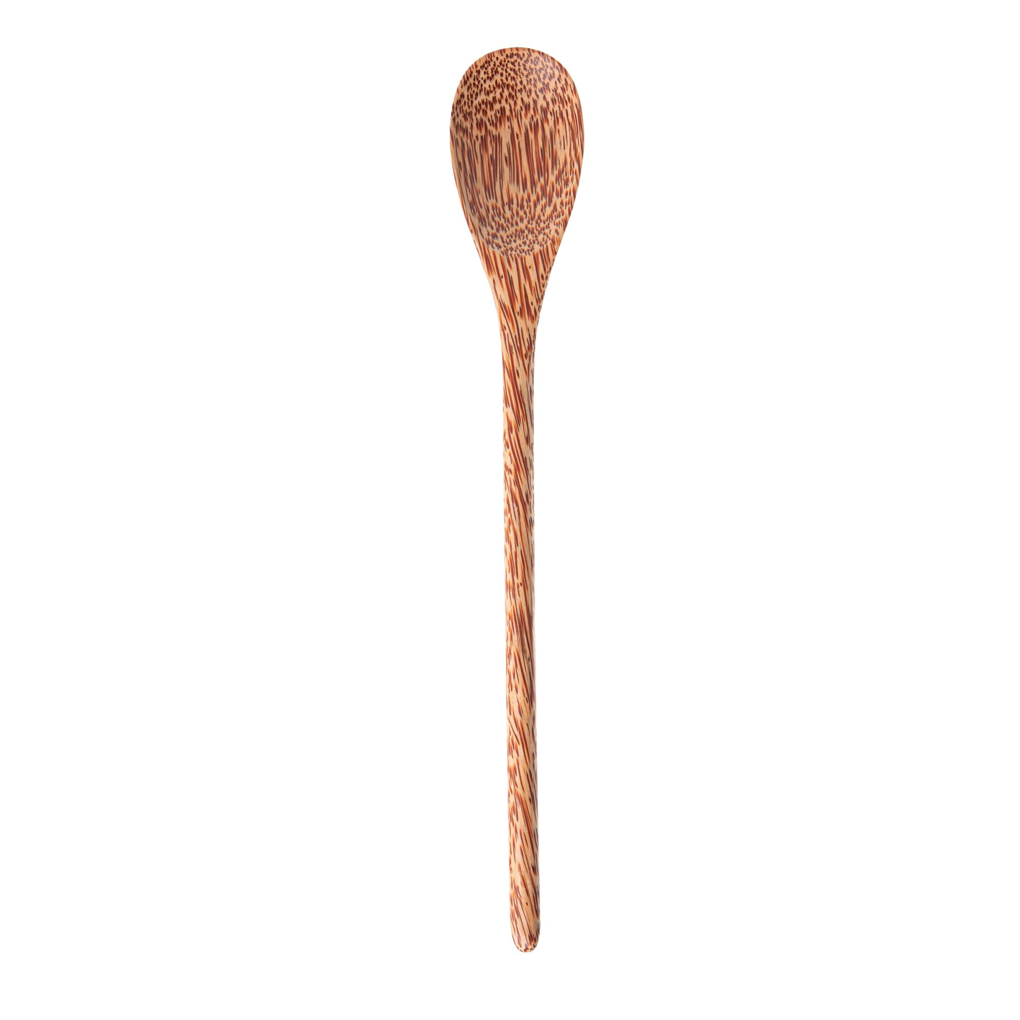 Coco Casa Natural Handmade Long Handled Coconut Spoon - 14 1/4" x 2" x 3 1/4" - 1 count box