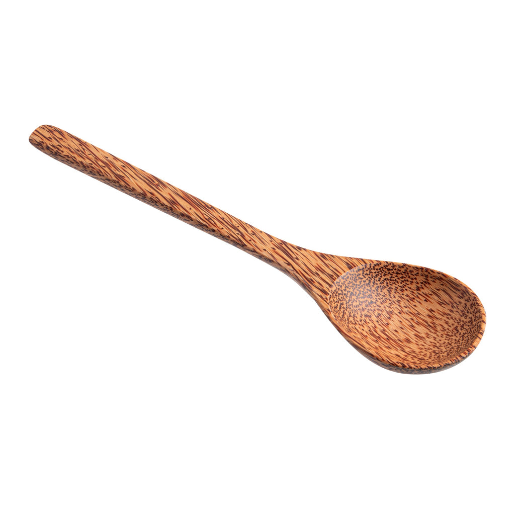 Coco Casa Natural Handmade Coconut Spoon - 10 3/4" x 2 1/2" x 3 1/4" - 1 count box