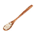 Coco Casa Natural Handmade Coconut Spoon - 7 3/4" x 1 1/4" x 3 1/4" - 4 count box