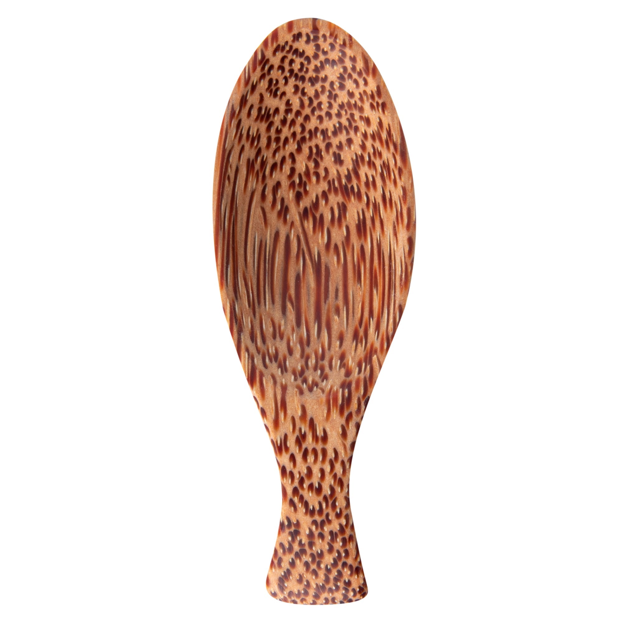 Coco Casa Natural Handmade Coconut Spoon / Scoop - 3 1/2" x 1 1/4" - 4 count box