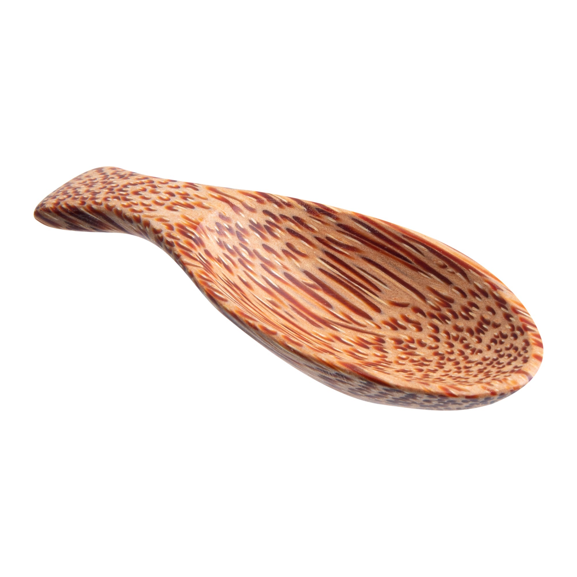 Coco Casa Natural Handmade Coconut Spoon / Scoop - 3 1/2" x 1 1/4" - 4 count box