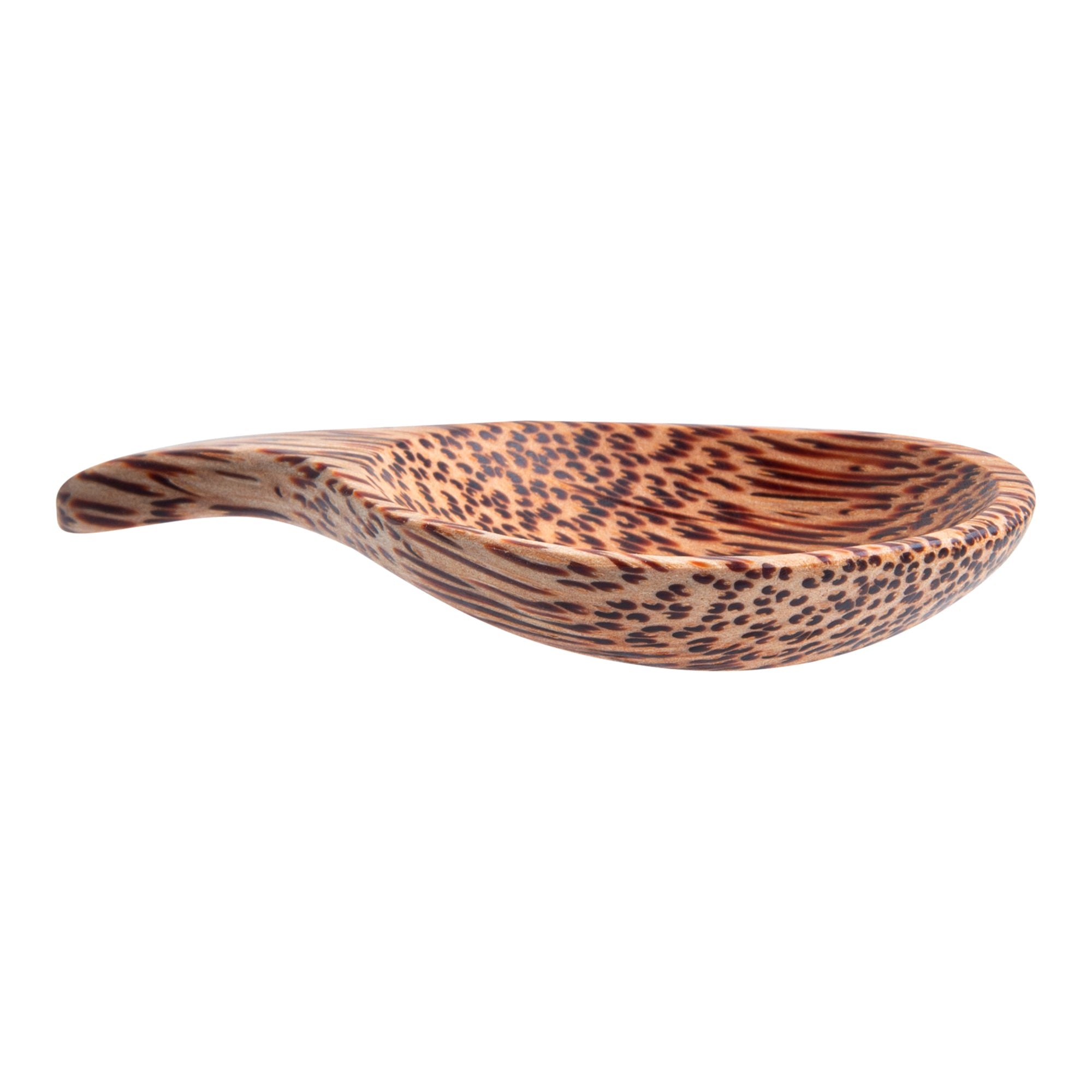 Coco Casa Natural Handmade Coconut Spoon / Scoop - 3 3/4" x 1 3/4" - 40 count box