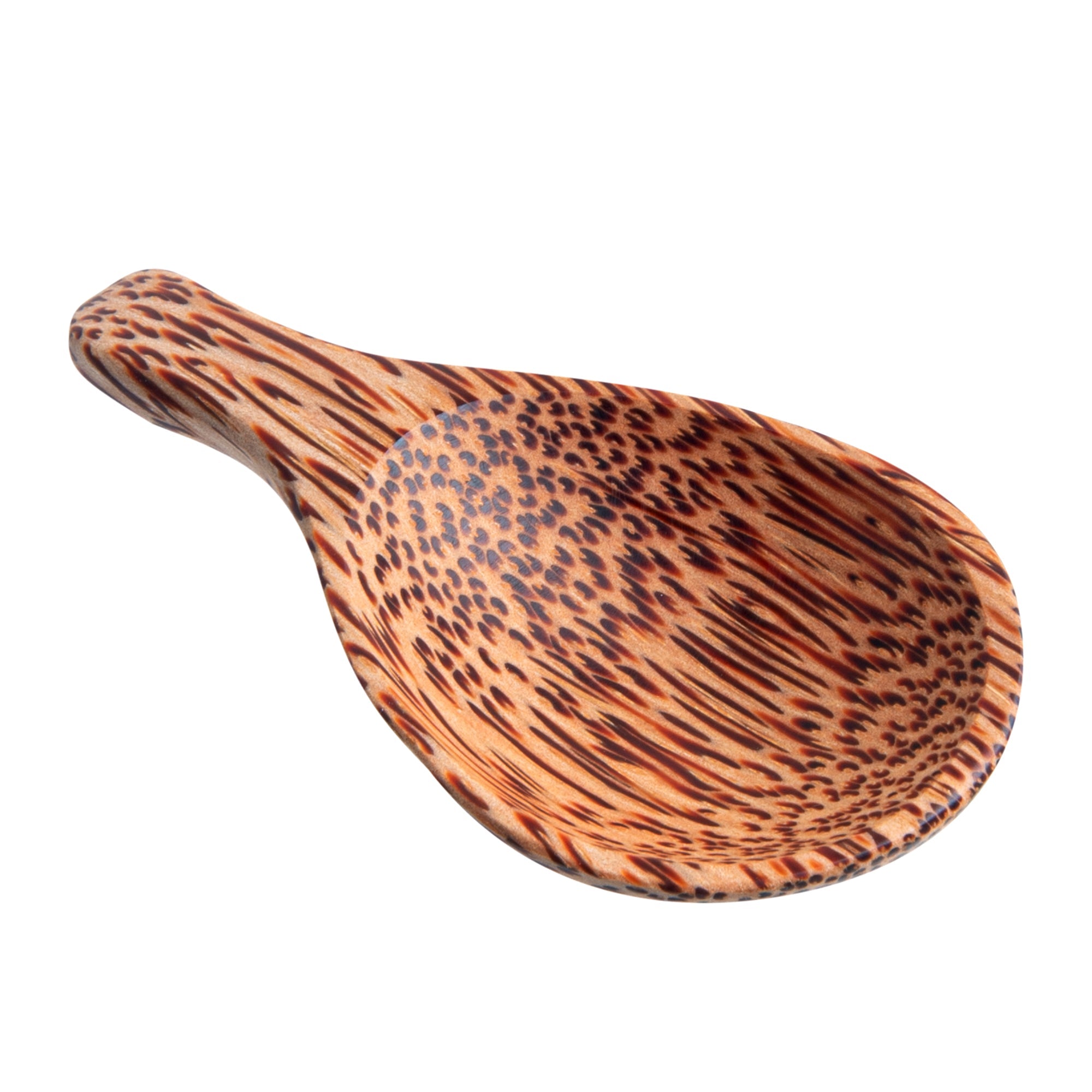 Coco Casa Natural Handmade Coconut Spoon / Scoop - 3 3/4" x 1 3/4" - 40 count box
