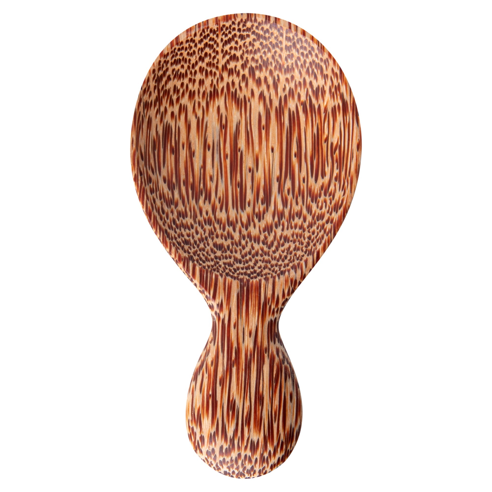 Coco Casa Natural Handmade Coconut Spoon - 5" x 2 3/4" x 1" - 4 count box
