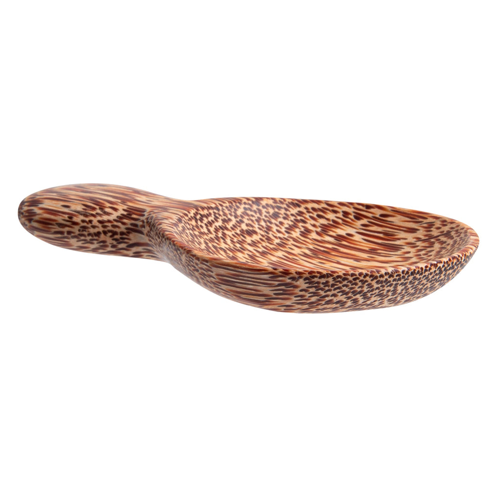 Coco Casa Natural Handmade Coconut Spoon - 5" x 2 3/4" x 1" - 4 count box