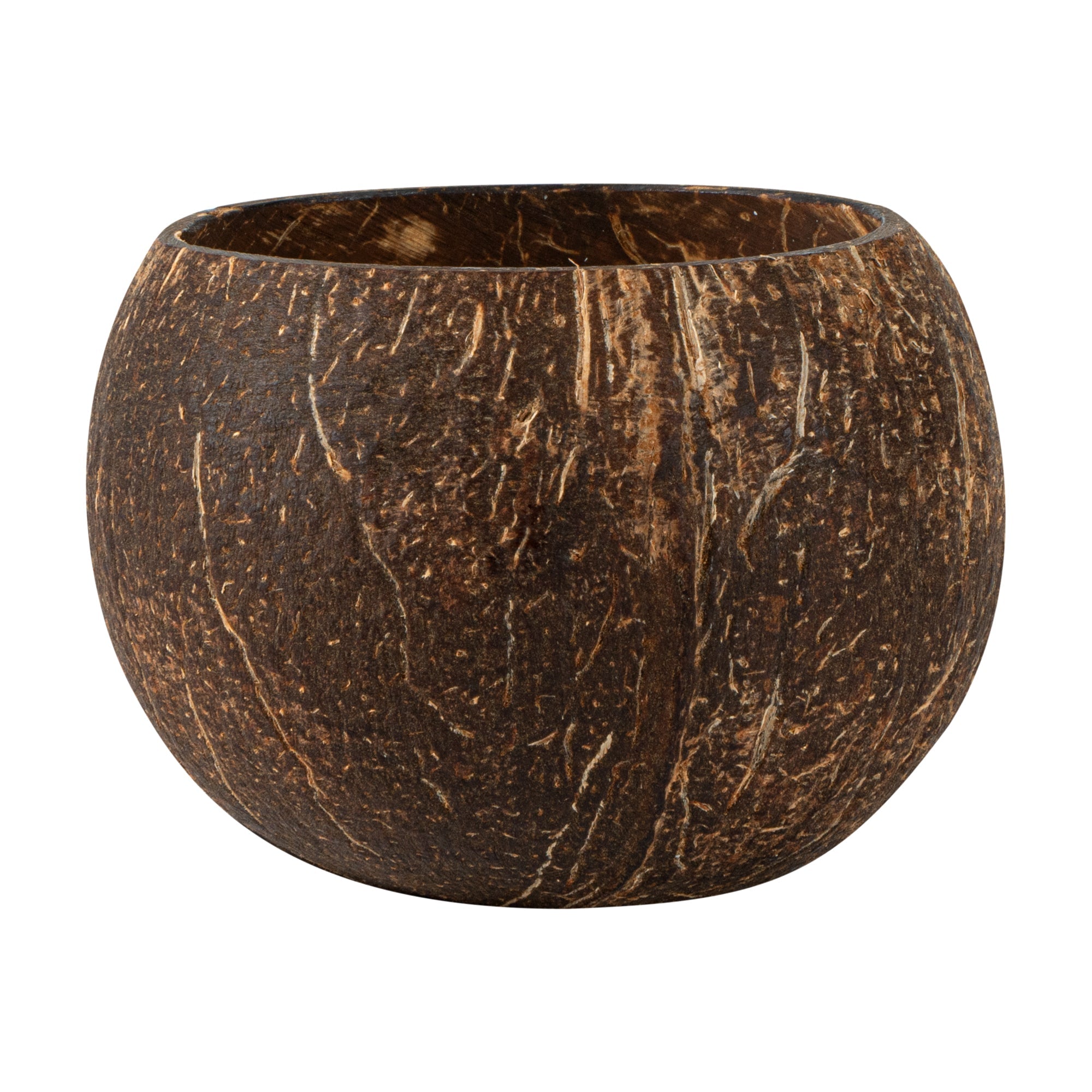 Coco Casa Handmade Coconut Shell Candle - Jasmine - 4" x 4" x 2 3/4" - 10 count box
