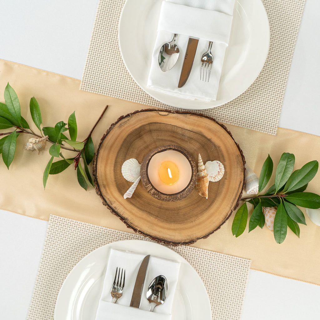 Coco Casa Handmade Coconut Shell Candle - Coconut Mango - 4" x 4" x 2 3/4" - 1 count box