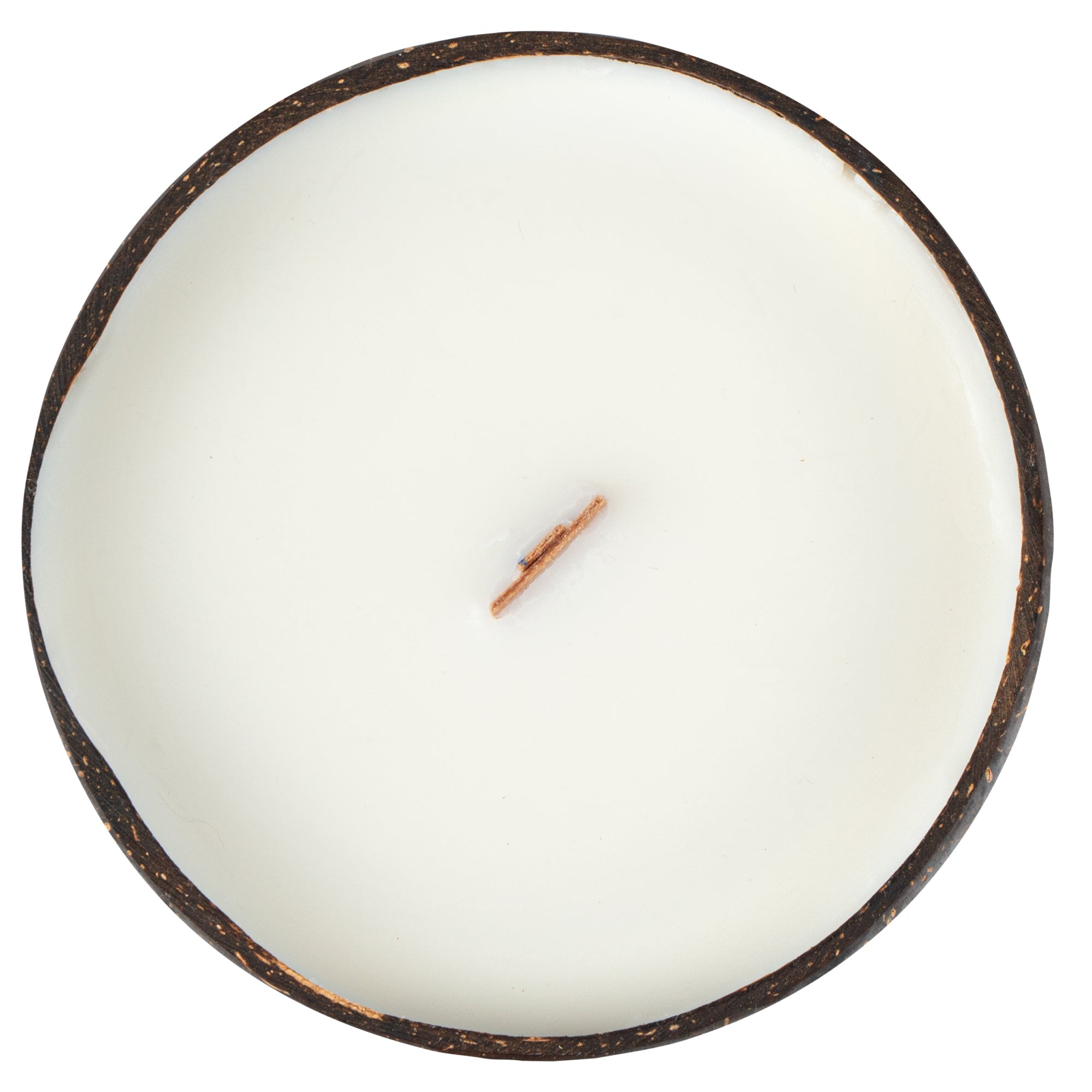 Coco Casa Handmade Coconut Candle Bowl - Sandalwood and Shea - 4" x 4" x 2 3/4" - 1 count box