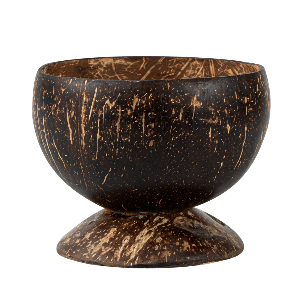 Coco Casa Handmade Coconut Candle Bowl - Coconut Mango - 4" x 4" x 2 3/4" - 10 count box