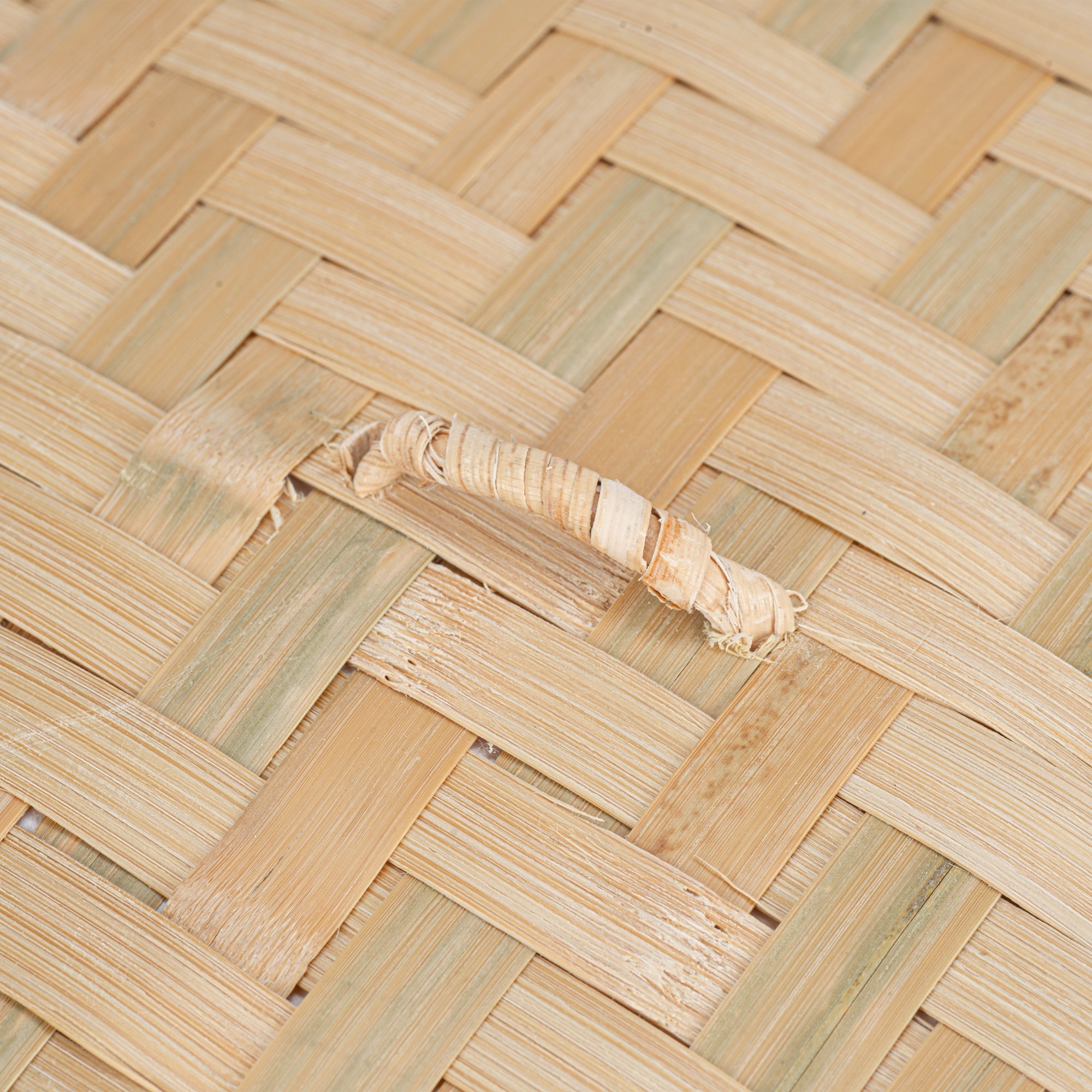 Motomori Round Natural Bamboo Steamer - 12'' x 12'' x 4'' - 10 count box