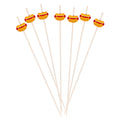 Pixy Natural Bamboo Hot Dog Skewer - 6" - 100 count box