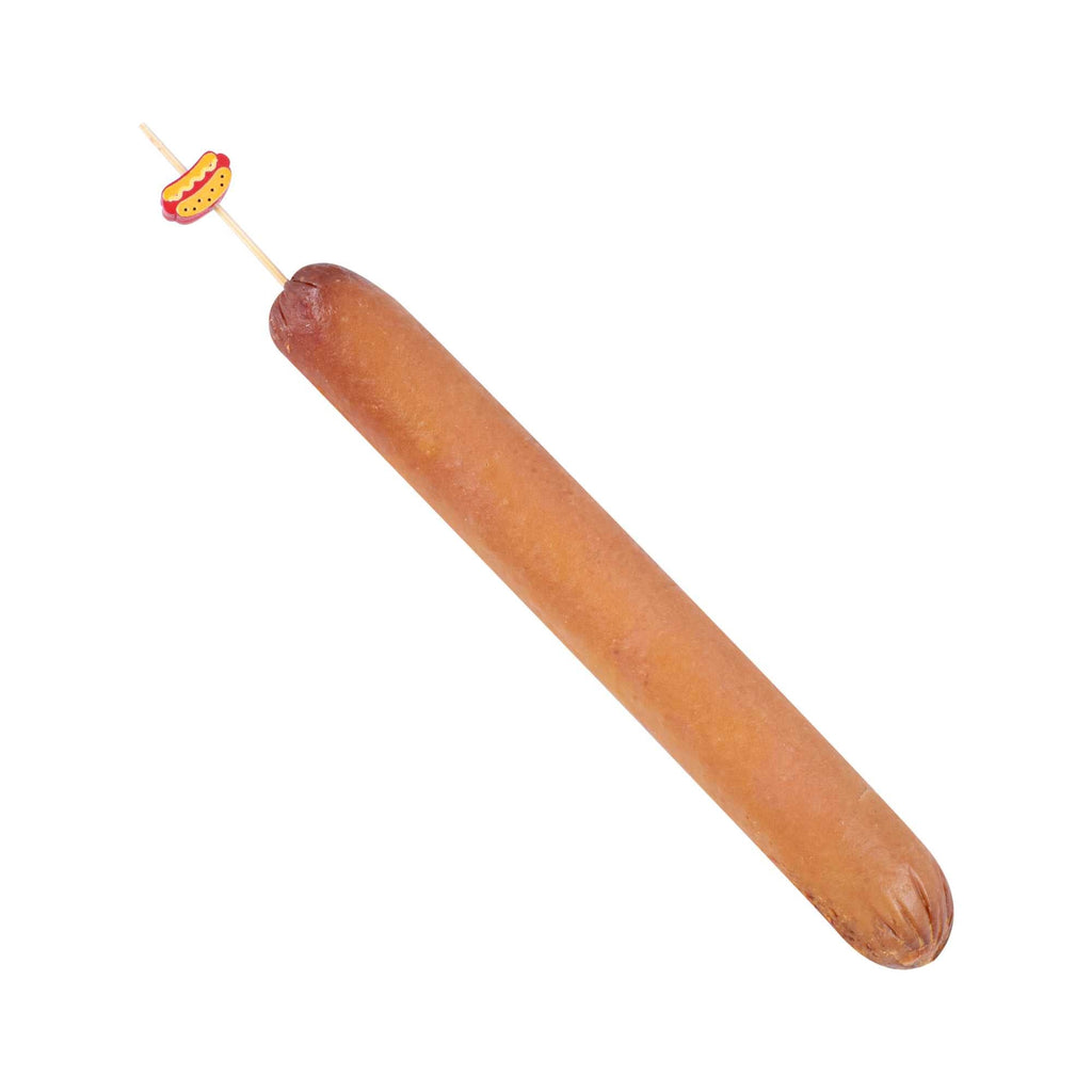 Pixy Natural Bamboo Hot Dog Skewer - 6" - 100 count box