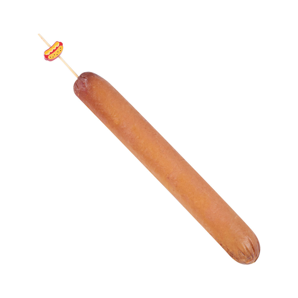 Pixy Natural Bamboo Hot Dog Skewer - 6" - 1000 count box