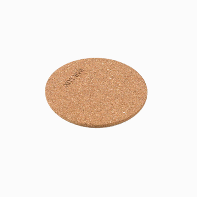 Bar Lux Round Cork Coaster - 3 1/2" - 20 count box