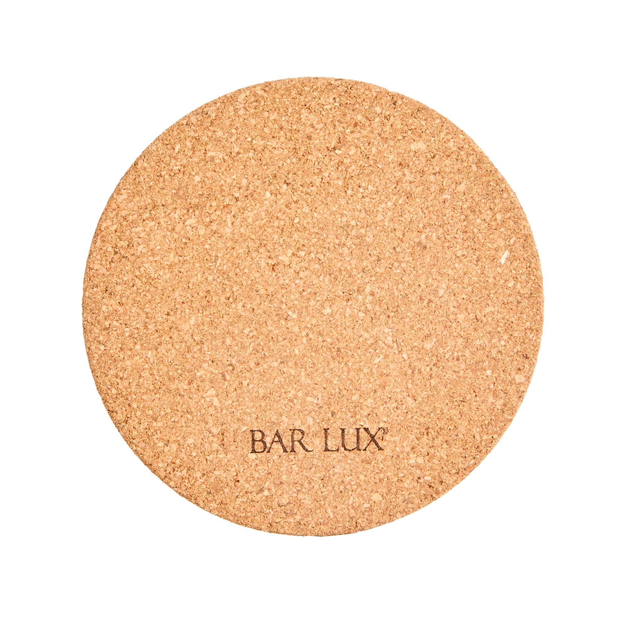 Bar Lux Round Cork Coaster - 3 1/2" - 20 count box