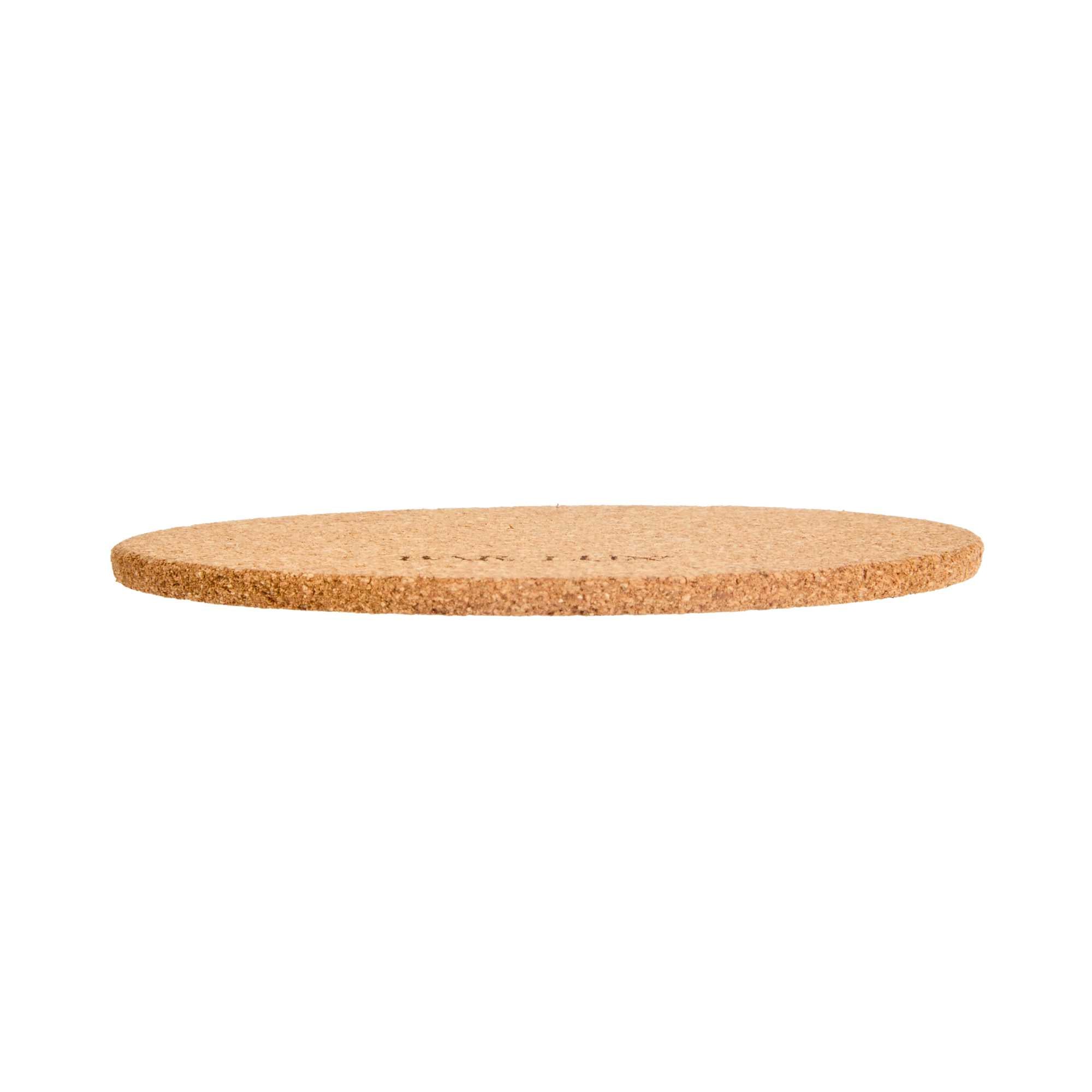 Bar Lux Round Cork Coaster - 3 1/2" - 20 count box