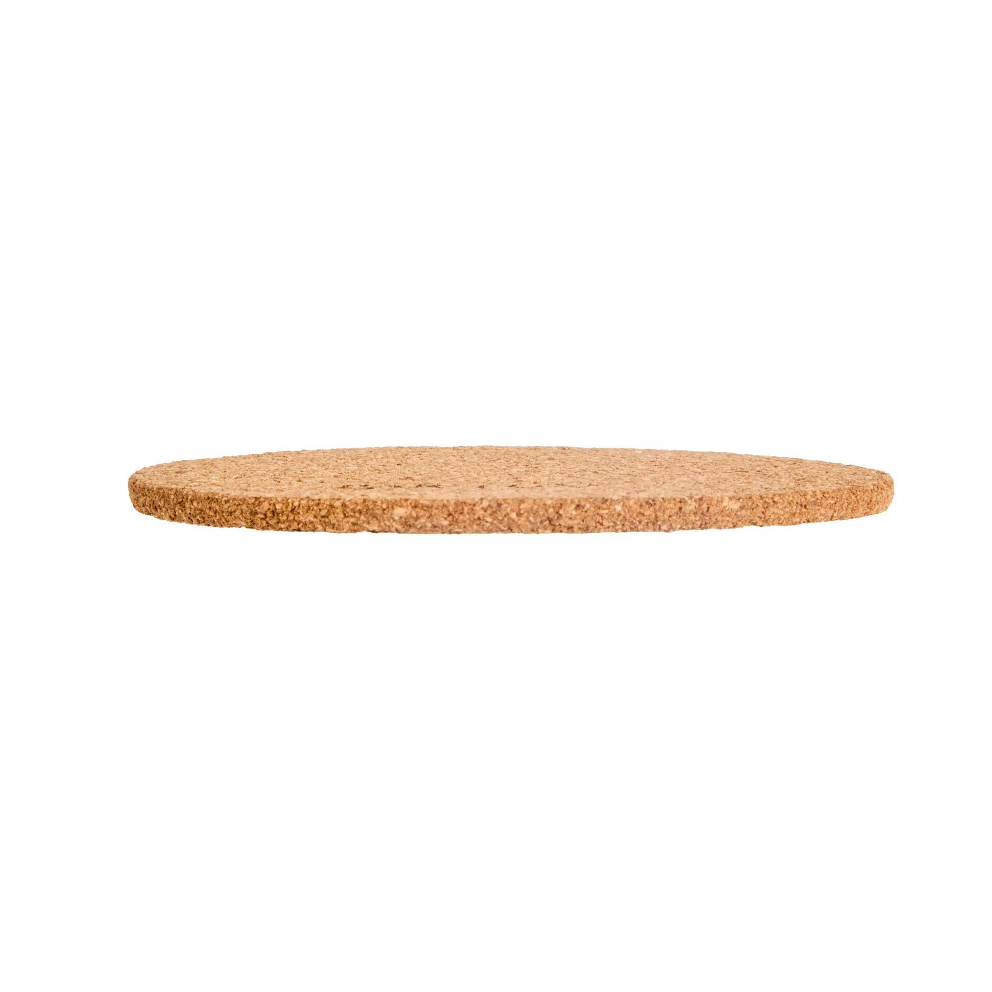 Bar Lux Round Cork Coaster - 4" - 20 count box