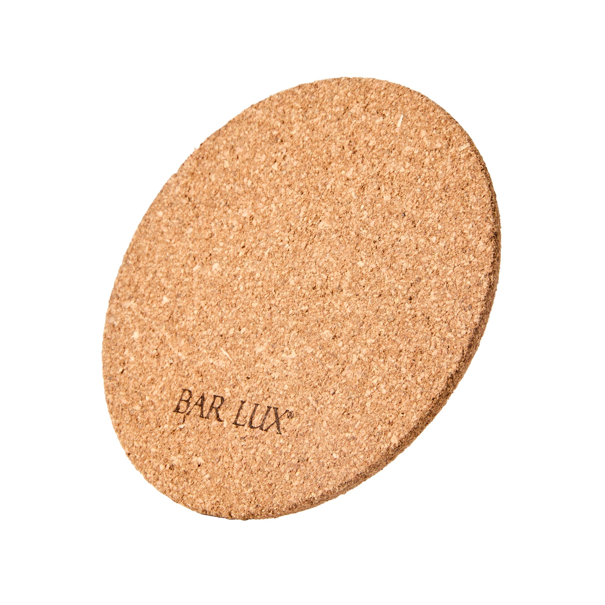 Bar Lux Round Cork Coaster - 4" - 100 count box